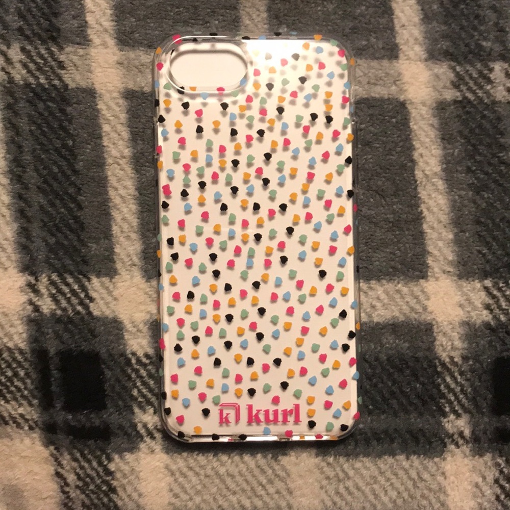 Kurl phone case for iPhone 8, 7, 6s & 6.